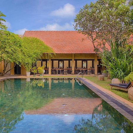 Jetwing Ayurveda Pavilions Негомбо Экстерьер фото
