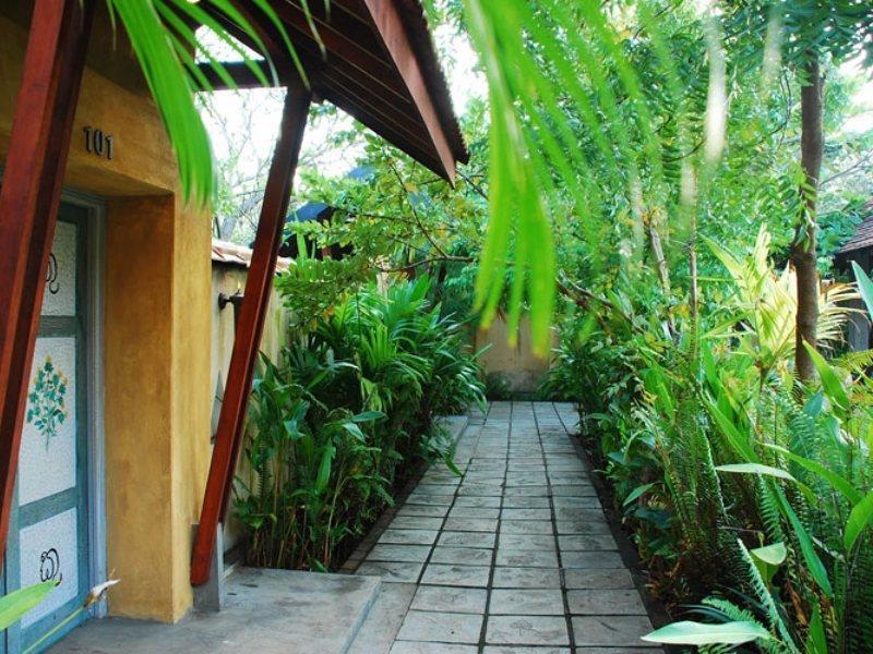 Jetwing Ayurveda Pavilions Негомбо Экстерьер фото