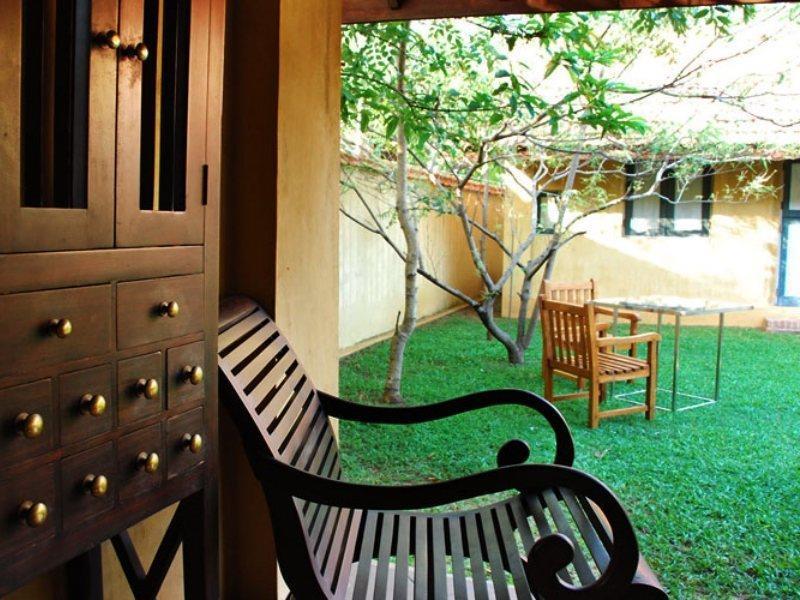 Jetwing Ayurveda Pavilions Негомбо Экстерьер фото