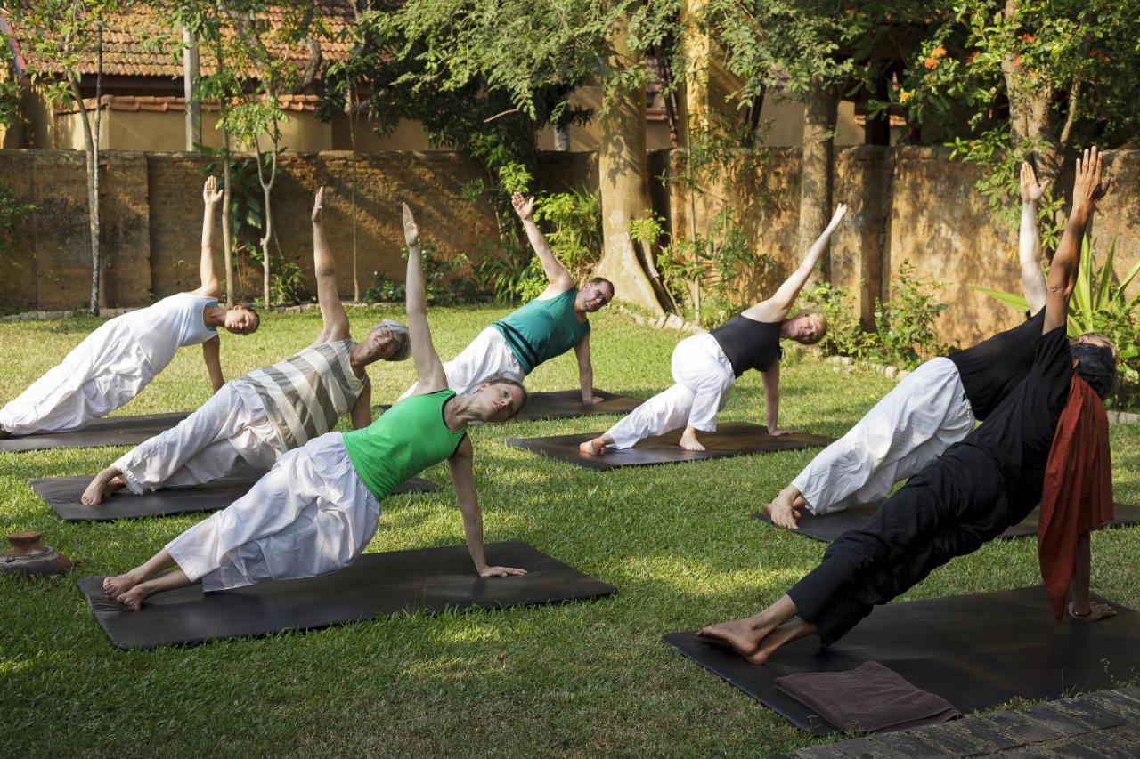 Jetwing Ayurveda Pavilions Негомбо Экстерьер фото